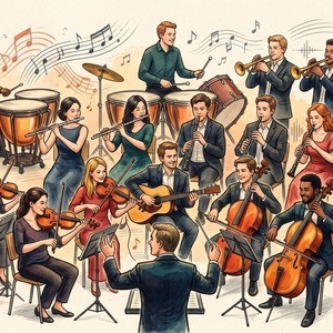 Orchestre - Groupes