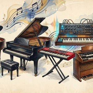 Piano et claviers